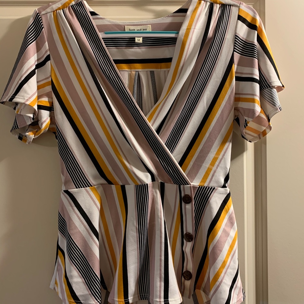 Button up blouse